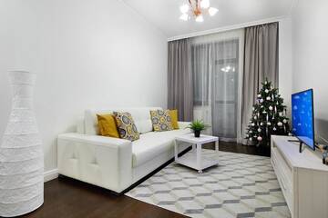Фото номера Четырехместный номер «Премиум» Апартаменты BEST Apartments г. Гродно 17