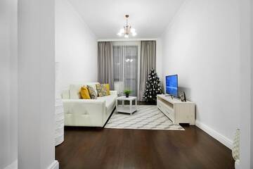 Фото номера Четырехместный номер «Премиум» Апартаменты BEST Apartments г. Гродно 18