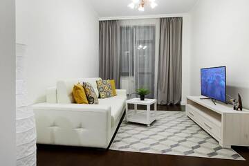 Фото номера Четырехместный номер «Премиум» Апартаменты BEST Apartments г. Гродно 13