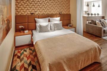 Фото номера Апартаменты-студио Апартаменты BEST Apartments г. Гродно 9