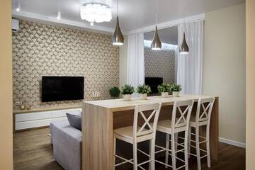 Фото номера Апартаменты-студио Апартаменты BEST Apartments г. Гродно 5