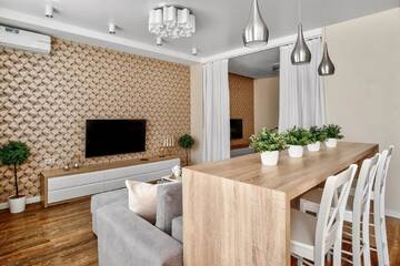 Фото номера Апартаменты-студио Апартаменты BEST Apartments г. Гродно 6