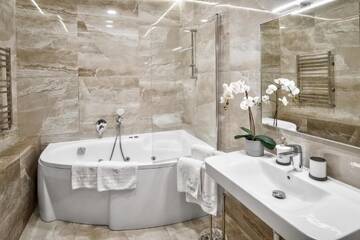 Фото номера Апартаменты-студио Апартаменты BEST Apartments г. Гродно 14