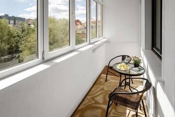 Фото номера Апартаменты-студио Апартаменты BEST Apartments г. Гродно 15