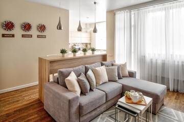 Фото номера Апартаменты-студио Апартаменты BEST Apartments г. Гродно 16