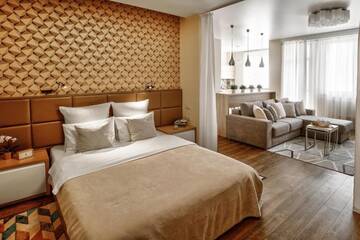 Фото номера Апартаменты-студио Апартаменты BEST Apartments г. Гродно 22