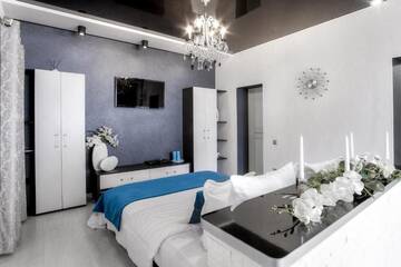 Фото номера Апартаменты Делюкс Апартаменты Romantic apartments г. Гродно 18