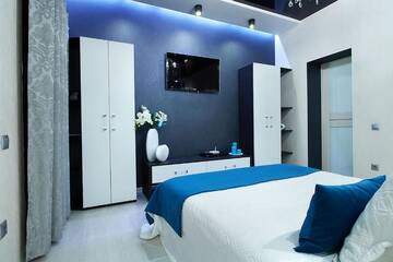 Фото номера Апартаменты Делюкс Апартаменты Romantic apartments г. Гродно 15