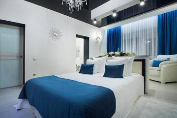 Фото номера Апартаменты Делюкс Апартаменты Romantic apartments г. Гродно 16
