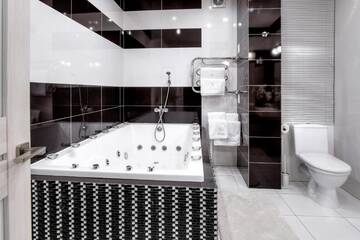 Фото номера Апартаменты Делюкс Апартаменты Romantic apartments г. Гродно 21