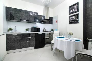 Фото номера Апартаменты Делюкс Апартаменты Romantic apartments г. Гродно 9