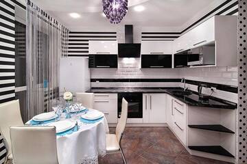 Фото номера Апартаменты с 1 спальней Апартаменты LIRA Apartments г. Гродно 6
