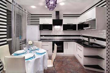 Фото номера Апартаменты с 1 спальней Апартаменты LIRA Apartments г. Гродно 4