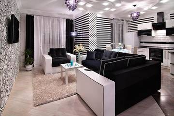 Фото номера Апартаменты с 1 спальней Апартаменты LIRA Apartments г. Гродно 5
