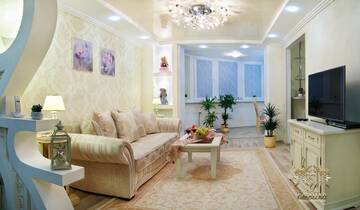 Фото номера Улучшенный четырехместный номер Апартаменты LIRA Apartments г. Гродно 13