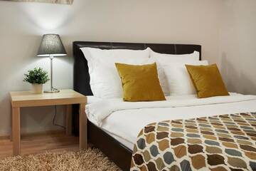 Фото номера Четырехместный номер Делюкс Апартаменты LIRA Apartments г. Гродно 7