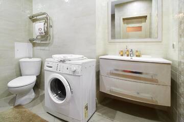 Фото номера Четырехместный номер Делюкс Апартаменты LIRA Apartments г. Гродно 4
