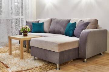Фото номера Четырехместный номер Делюкс Апартаменты LIRA Apartments г. Гродно 8