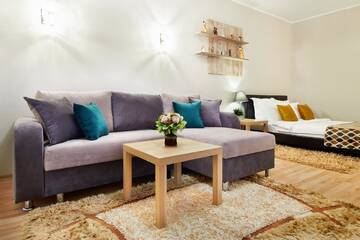 Фото номера Четырехместный номер Делюкс Апартаменты LIRA Apartments г. Гродно 12