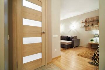 Фото номера Четырехместный номер Делюкс Апартаменты LIRA Apartments г. Гродно 15