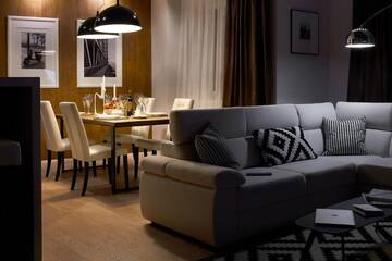 Фото номера Апартаменты Делюкс Апартаменты EXCLUSIVE Apartments г. Гродно 15