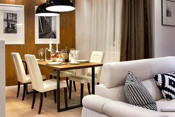 Фото номера Апартаменты Делюкс Апартаменты EXCLUSIVE Apartments г. Гродно 16