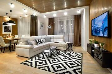 Фото номера Апартаменты Делюкс Апартаменты EXCLUSIVE Apartments г. Гродно 25