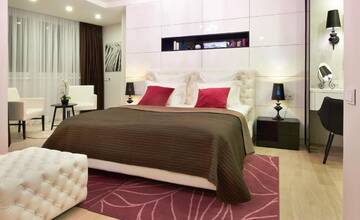 Фото номера Апартаменты Делюкс Апартаменты EXCLUSIVE Apartments г. Гродно 10