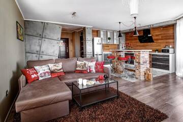 Фото Апартаменты LOFT Apartments г. Гродно 1