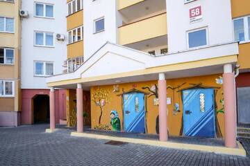Фото номера Лофт Апартаменты LOFT Apartments г. Гродно 16