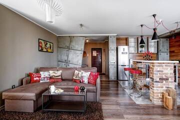 Фото Апартаменты LOFT Apartments г. Гродно 2