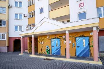 Фото номера Лофт Апартаменты LOFT Apartments г. Гродно 24