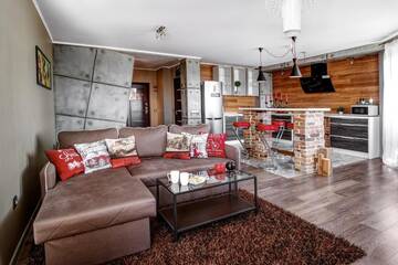 Фото номера Лофт Апартаменты LOFT Apartments г. Гродно 33