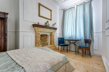 Фото номера Двухместный номер Делюкс с 1 кроватью Апарт-отели Vintage apartments г. Гродно 4