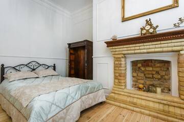Фото номера Двухместный номер Делюкс с 1 кроватью Апарт-отели Vintage apartments г. Гродно 5