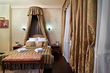Фото номера Улучшенные апартаменты Апартаменты ROYAL Apartments г. Гродно 16