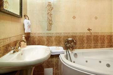 Фото номера Улучшенные апартаменты Апартаменты ROYAL Apartments г. Гродно 13