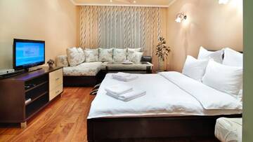 Фото Апартаменты Pushkina Apartments г. Гродно 1