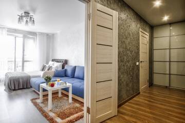 Фото номера Апартаменты с балконом Апартаменты MODERN Apartments г. Гродно 8
