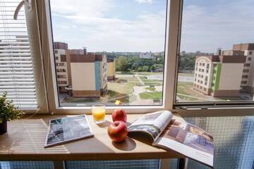 Фото номера Апартаменты с балконом Апартаменты MODERN Apartments г. Гродно 11
