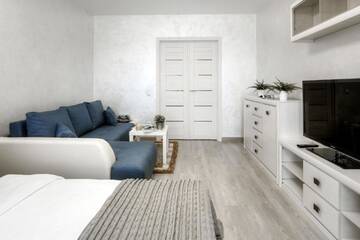 Фото номера Апартаменты с балконом Апартаменты MODERN Apartments г. Гродно 16