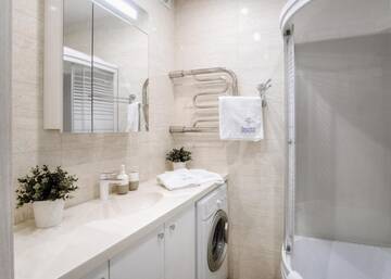 Фото номера Апартаменты с балконом Апартаменты MODERN Apartments г. Гродно 21
