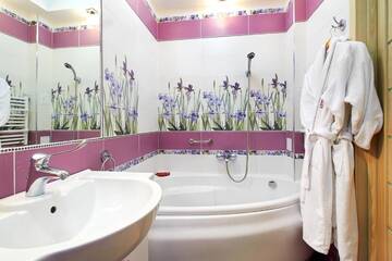Фото номера Апартаменты - 1-й этаж Апартаменты Boutique Apartments г. Гродно 19