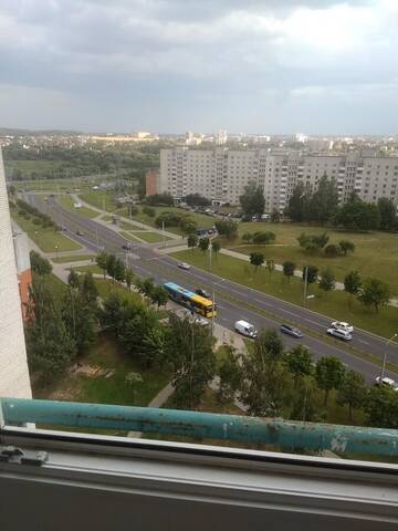 Фото номера Апартаменты с балконом Апартаменты Apartment on Tavlaya 30B г. Гродно 8