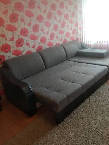 Фото номера Апартаменты с балконом Апартаменты Apartment on Tavlaya 30B г. Гродно 18