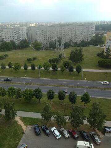 Фото номера Апартаменты с балконом Апартаменты Apartment on Tavlaya 30B г. Гродно 22