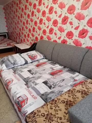 Фото номера Апартаменты с балконом Апартаменты Apartment on Tavlaya 30B г. Гродно 38