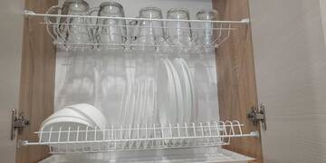 Фото номера Улучшенные апартаменты Апартаменты Apartment Kosmonavtov 35 г. Гродно 17