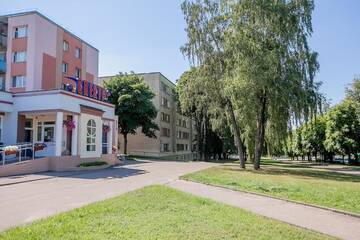 Фото номера Апартаменты-студио Апартаменты Apartment-studio NINA г. Гродно 41
