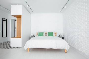Фото номера Апартаменты-студио Апартаменты Apartment-studio NINA г. Гродно 15